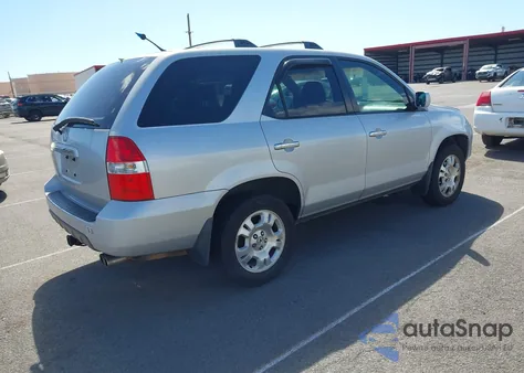 2002 Acura Mdx from USA, damaged, VIN 2HNYD18272H501284